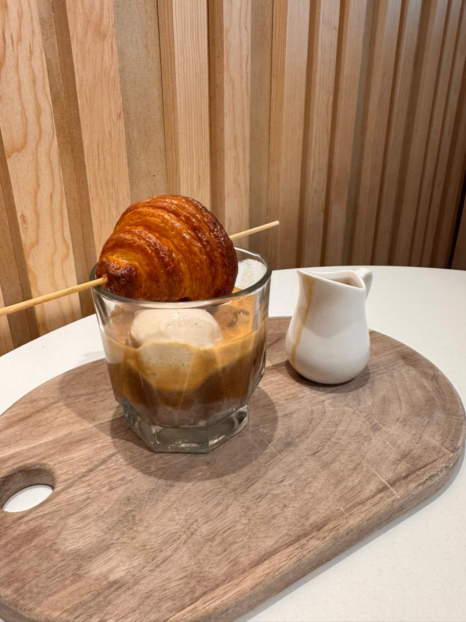 Affogato Croissant