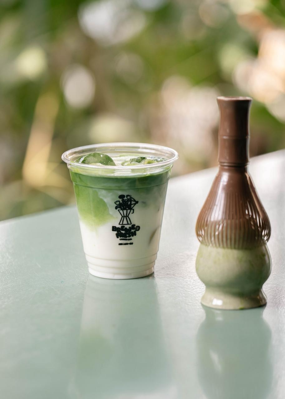Matcha Sin Pour